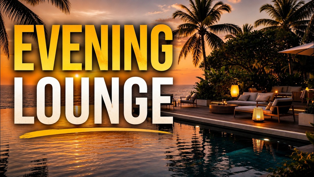 Tropical Sunset Escape &ndash; Deep Chill & Relaxing Ocean Vibes