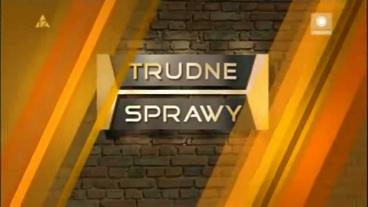Trudne sprawy - czołówka alternatywna HD
