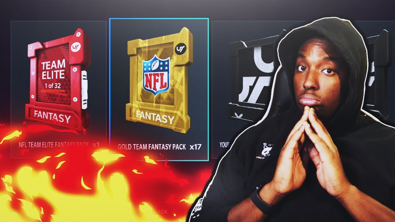 OPENING UP ALL OF MY MVP EDITION PRE-ORDER PACKS IN MADDEN 21 ULTIMATE TEAM!!!