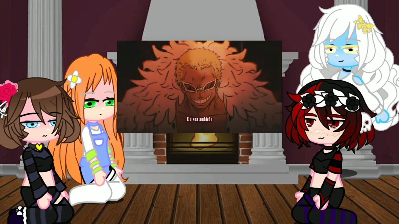 🌌 Jenny mod React doflamingo / O conto do Doflamingo (Doflamingo as crush...)