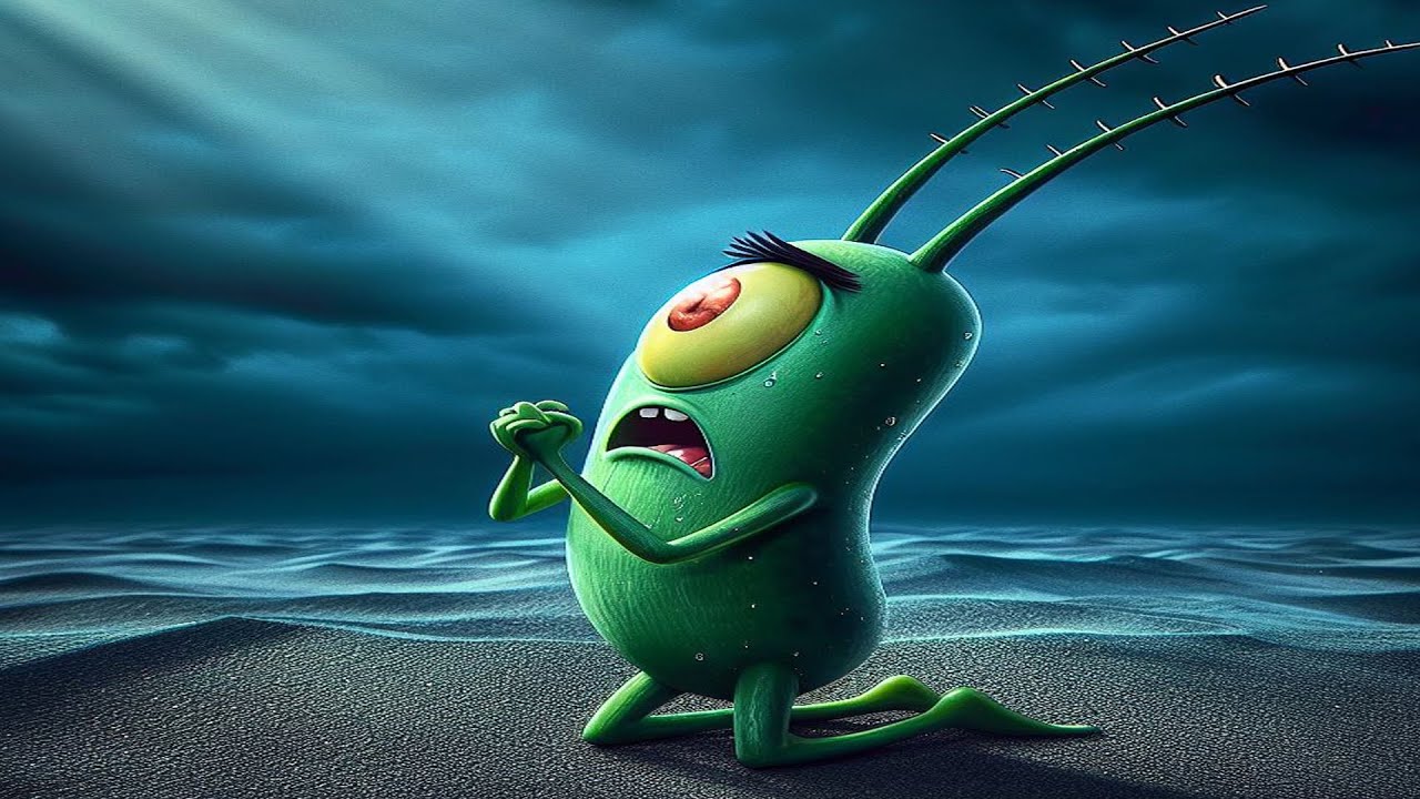 Plankton begs chat making him stop saying dr. jr. esq.