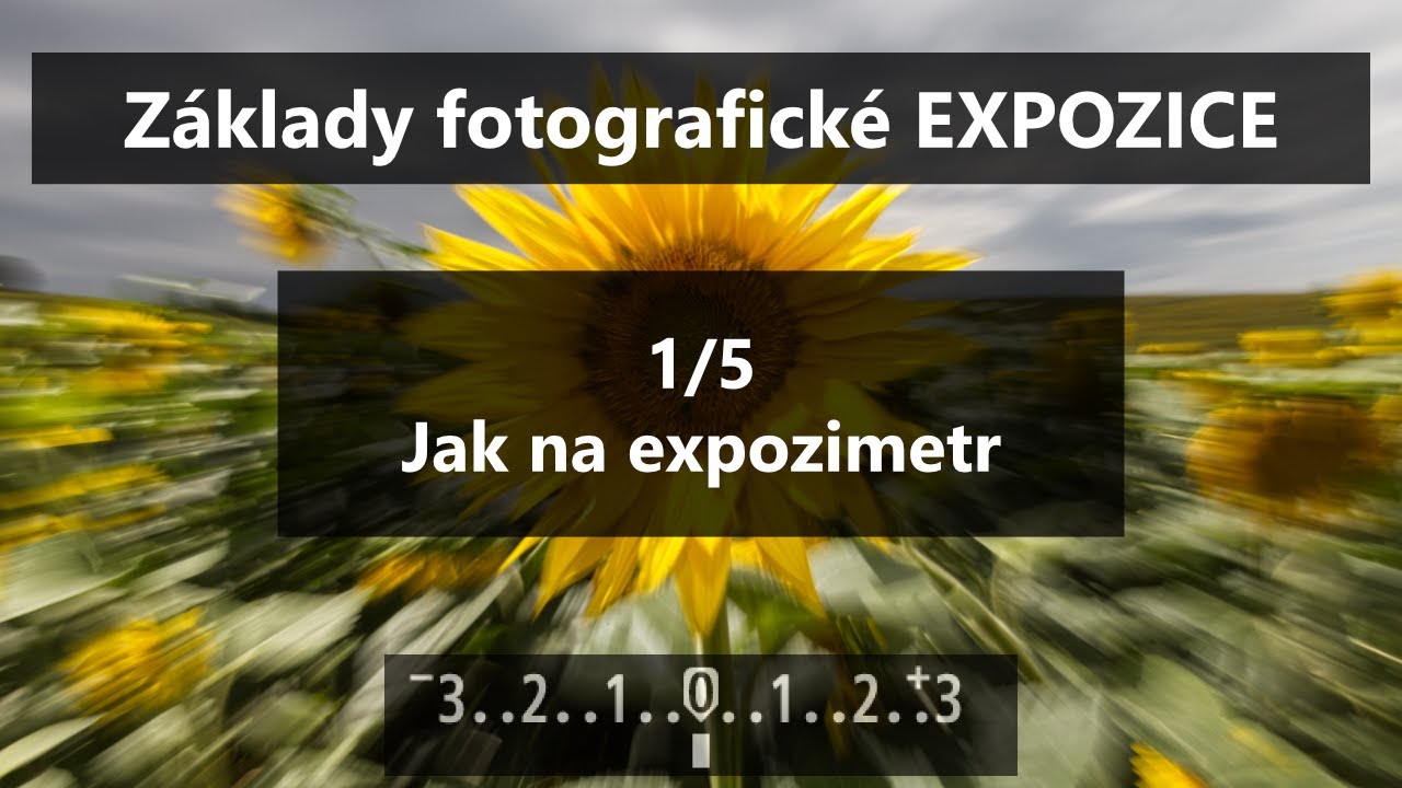 Jak na EXPOZIMETR (1 z 5)