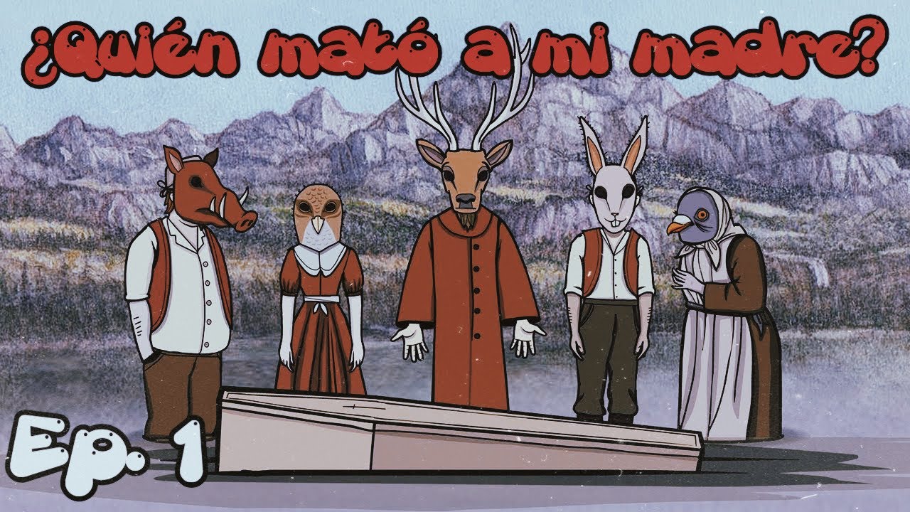 ¿Quién mató a mi madre? | Rusty Lake Paradise EP 1