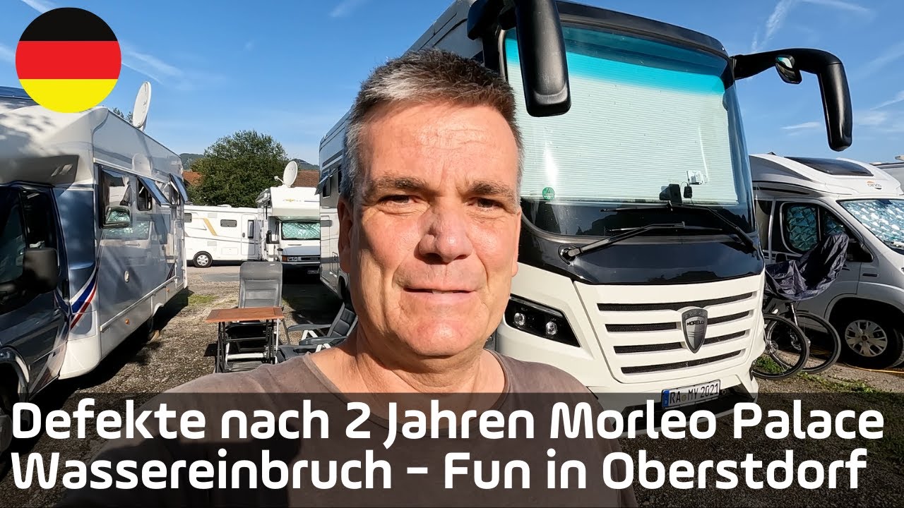 Wassereinbruch im Morelo Palace - Fazit nach 2 Jahren + Maxxfan + Oberstdorf mit E-Bike + Bergbahn