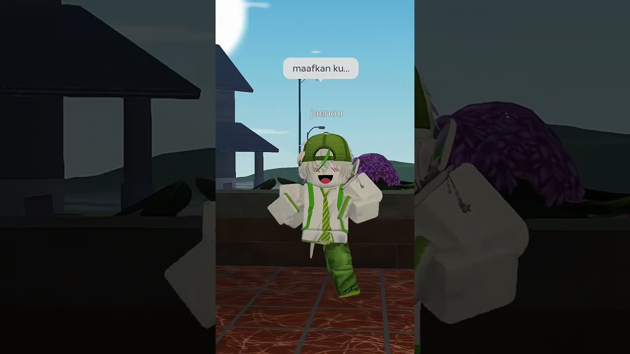 tante linda🥰 #roblox #shorts