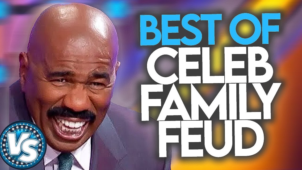 BEST OF Celebrity Family Feud! HILARIOUS Steve Harvey Moments!