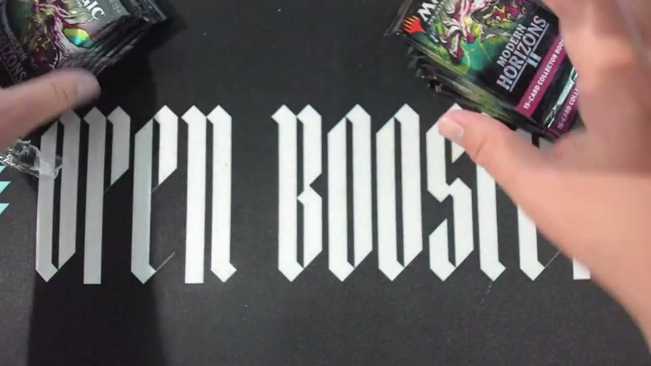 Modern Horizons II Collector whole box opening! Any Apes inside?