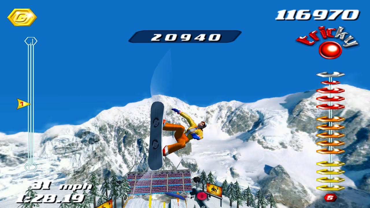 Kaori Garibaldi Showoff SSX Tricky (HD)