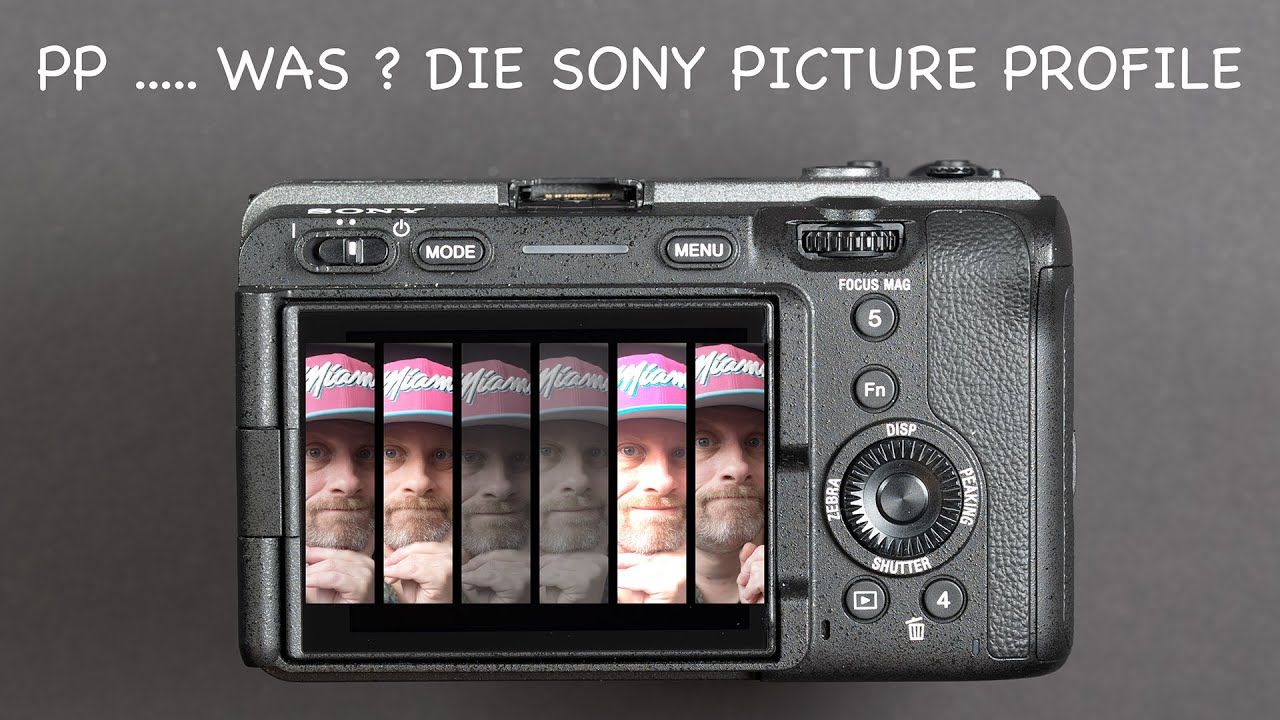 PP .... WAS ? Die Sony Picture Profile.