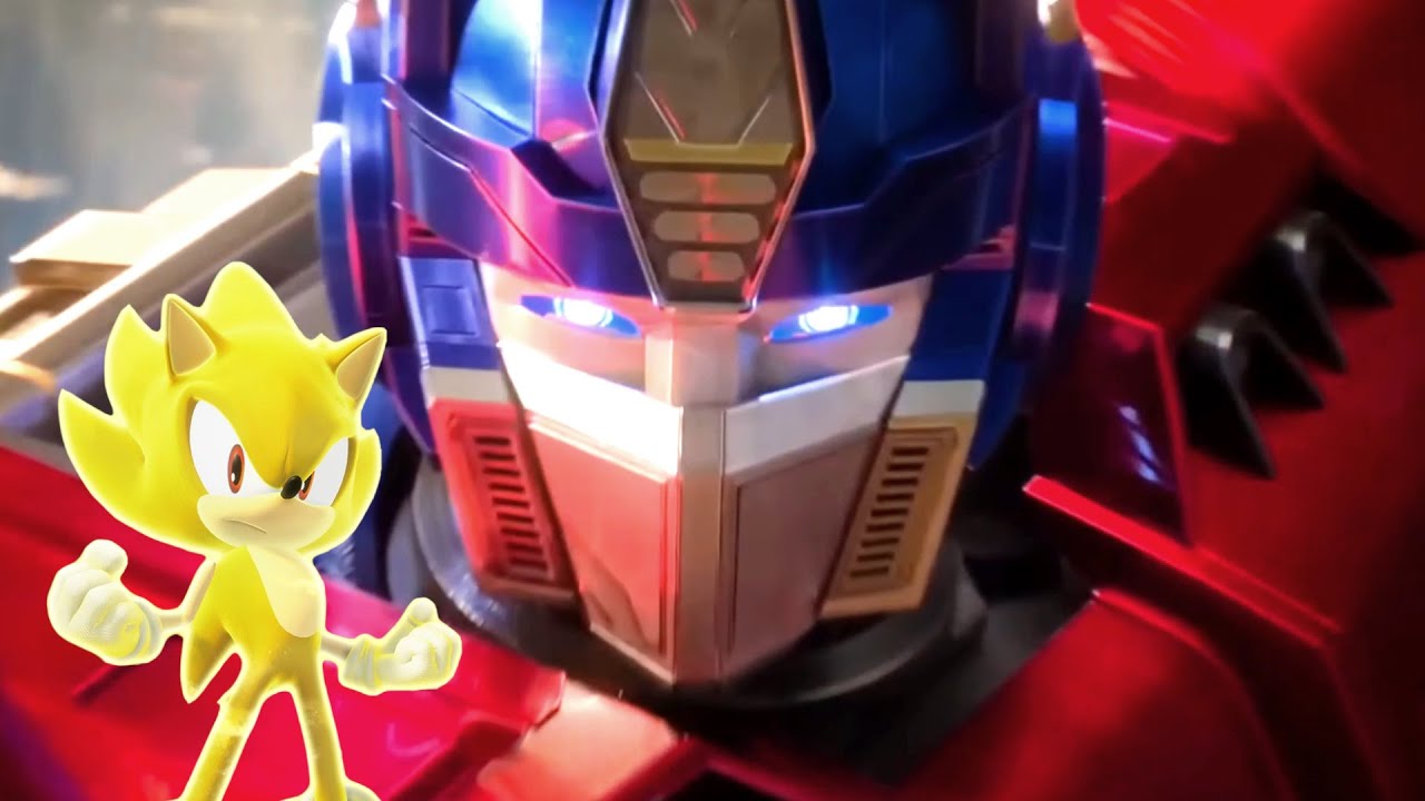 Transformers One - Optimus vs Megatron with Sonic Frontiers Music 