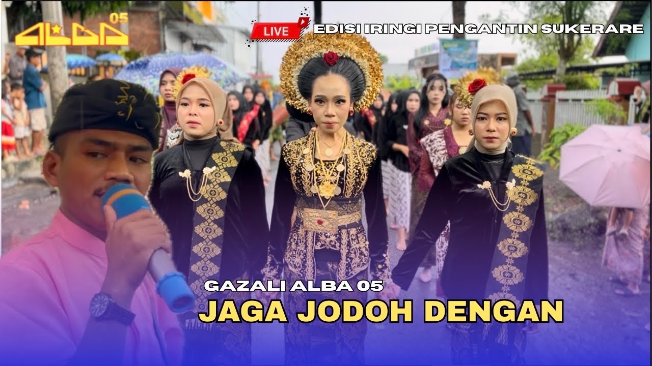 LAGU SASAK JAGA JODOH DENGAN EDISI IRINGI PENGANTIN SUKERARE LOMBOK TIMUR BERSAMA ALBA 05