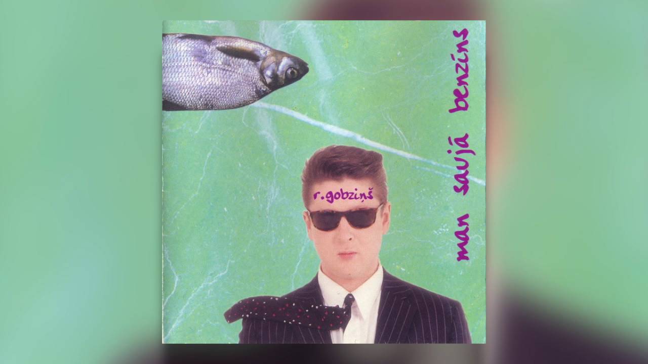 Roberts Gobziņš - Man saujā benzīns