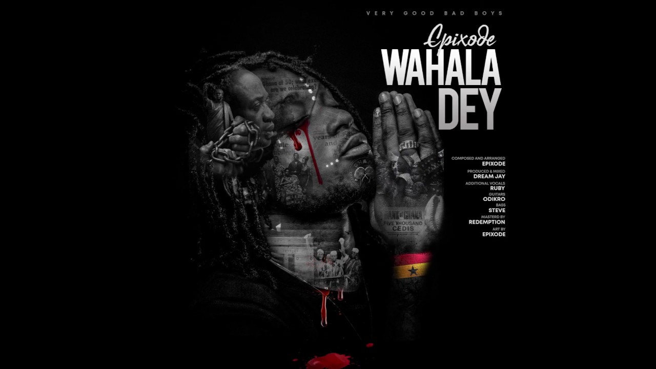 Epixode  - Wahala Dey (Official lyrics video)