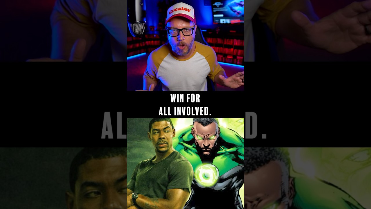 Aaron Pierre Cast as DCU Green Lantern John Stewart!