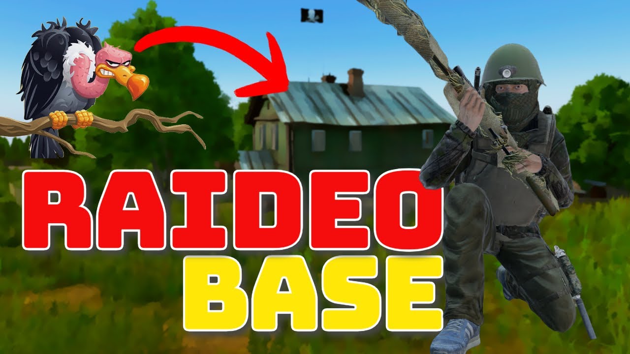 RAIDEO de BASE en DAYZ más FACIL de la HISTORIA