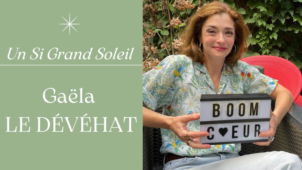 GAËLA LE DÉVÉHAT || BOOM COEUR