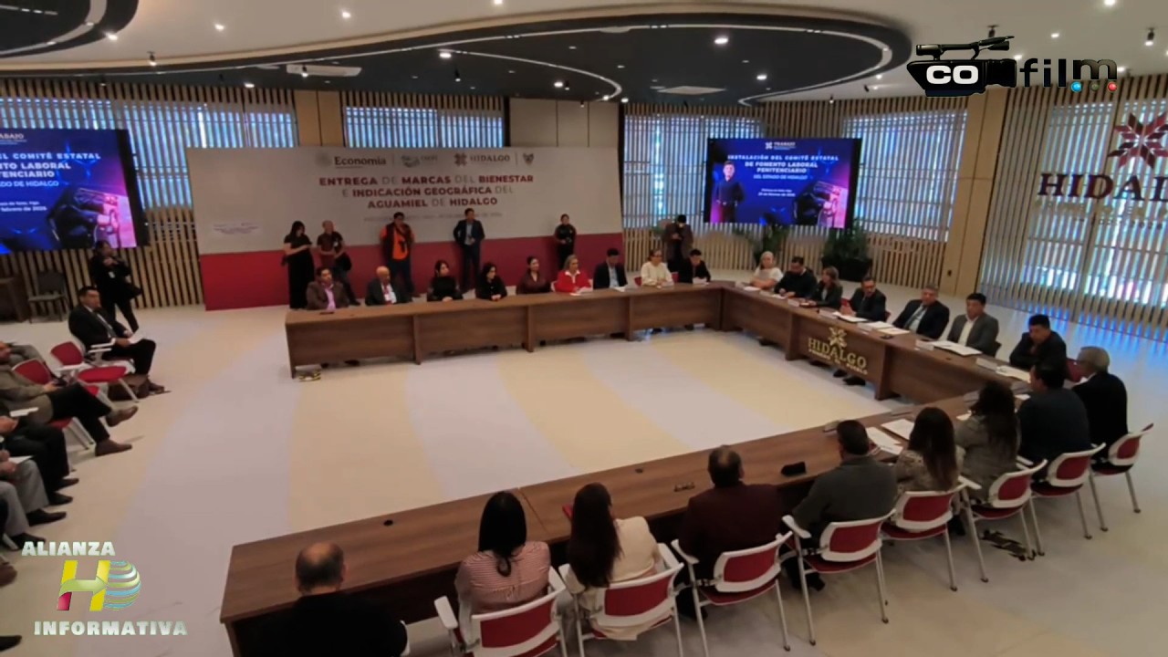 Reinserción social avanza con enfoque en empleo y derechos humanos - Hidalgo