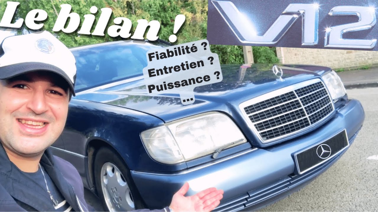 V12 W140 : Le Verdict apr&egrave;s 3 ans au Volant !
