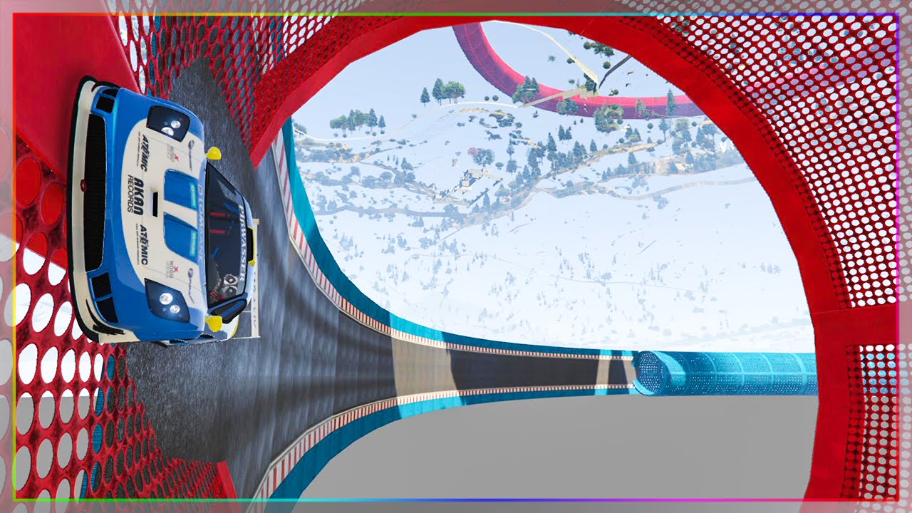 PREMIERE COURSE CASSE-COU SOUS LA MAP GTA 5 ONLINE