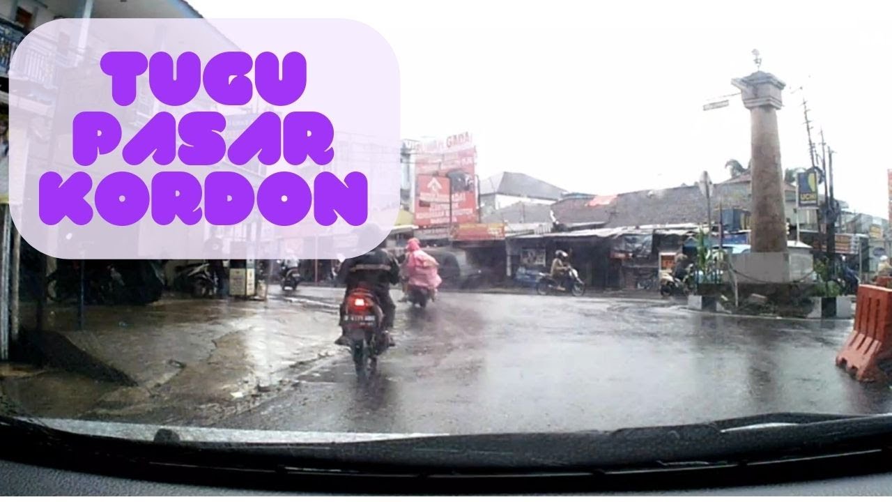 SUASANA JALAN ANTARA BUAHBATU - PASAR KORDON BANDUNG || @dafshealing