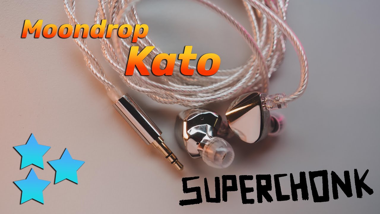 Best that Moondrop can offer? Moondrop Kato Review