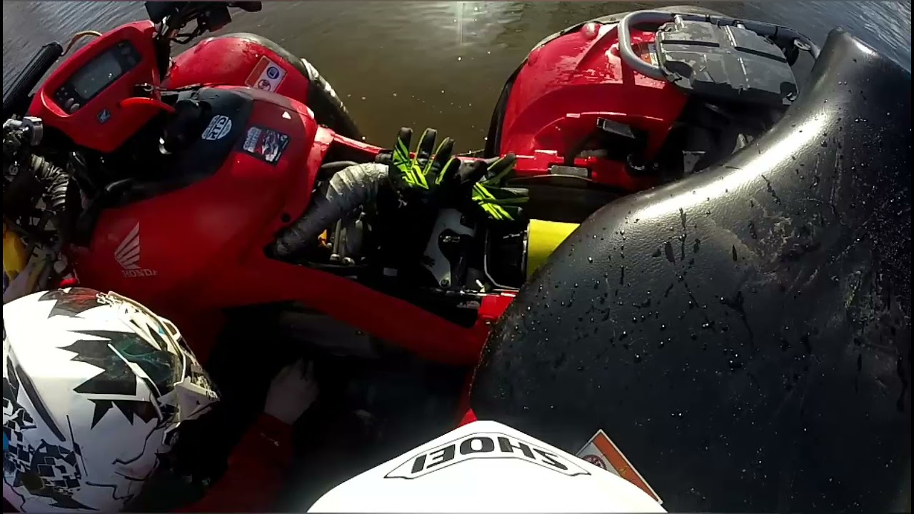Тест-драйв Honda Trx500Pro & Trx680! Открытие квадросезона! Утопили Trx680!