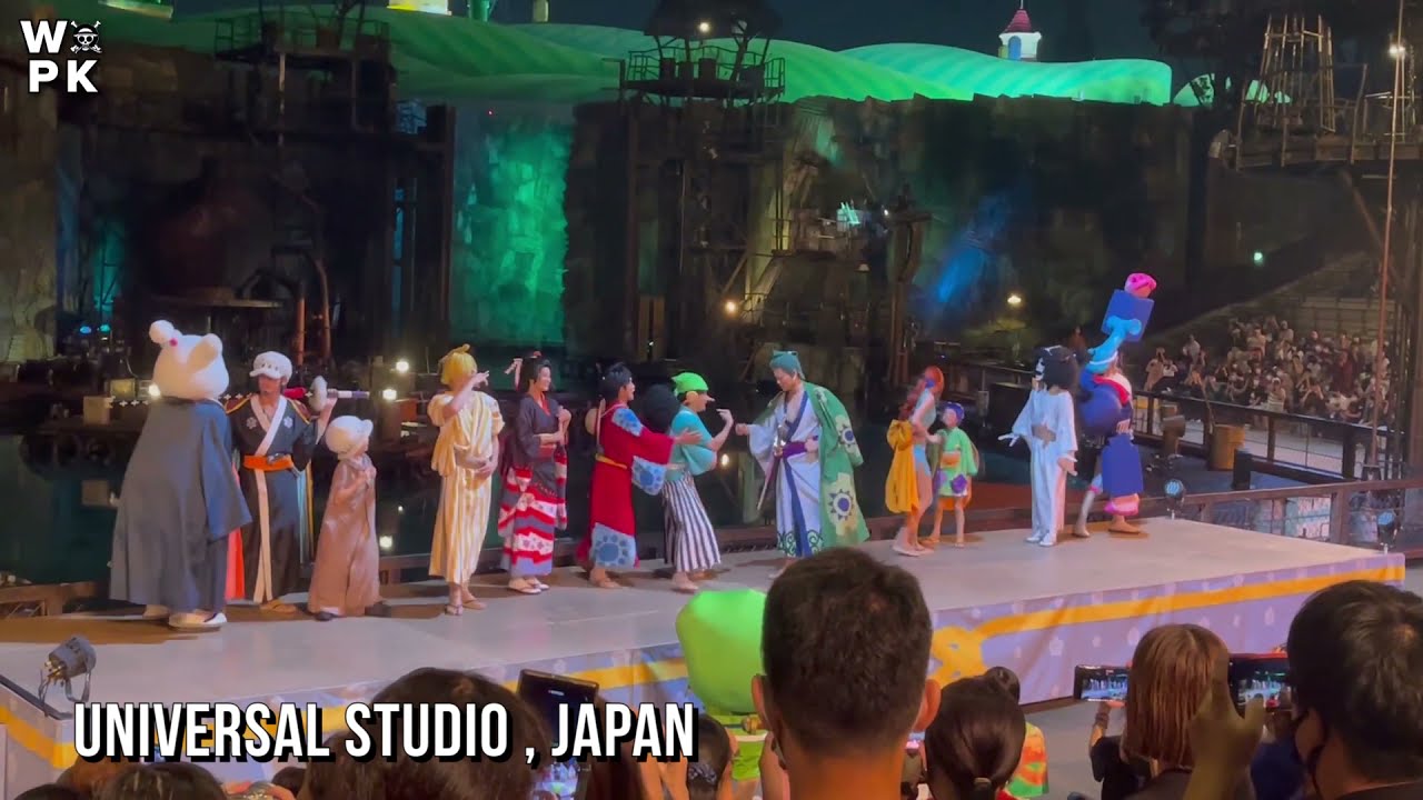 One Piece Exibition Universal Studio