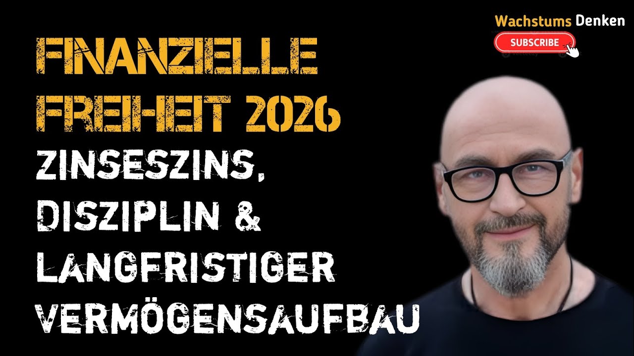 Finanzielle Freiheit 2026 – Zinseszins, Disziplin & langfristiger Vermögensaufbau #wachstumsdenken
