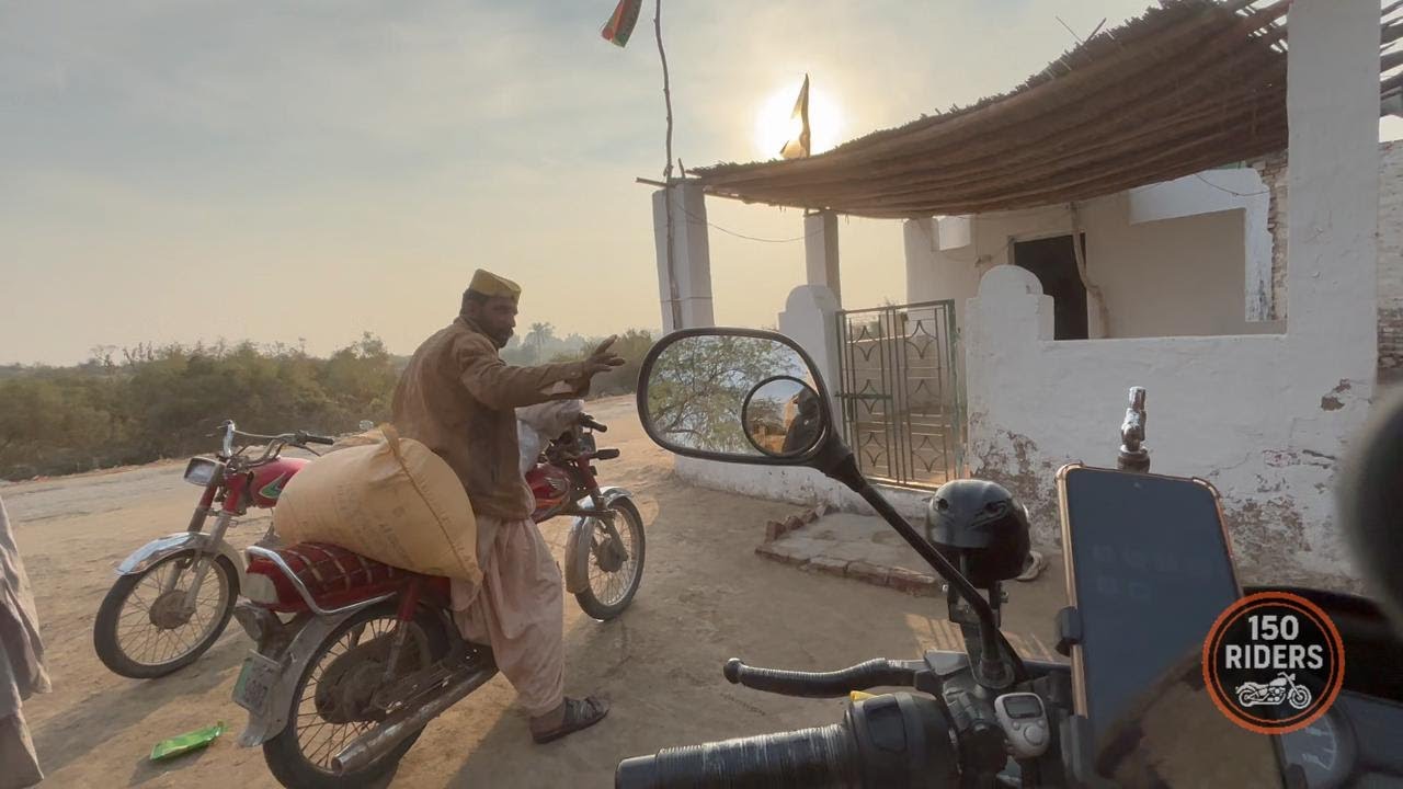 We Got Lost In Sindh Kacha at Night Unexpected Encounter  Pakistan 🇵🇰 | Part 4 | 150 Riders