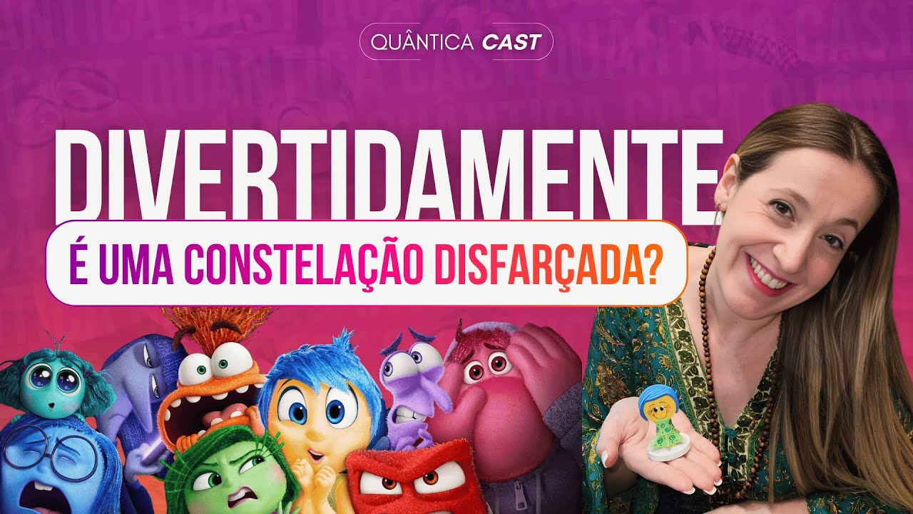 O filme Divertidamente é uma Constelação Disfarçada?