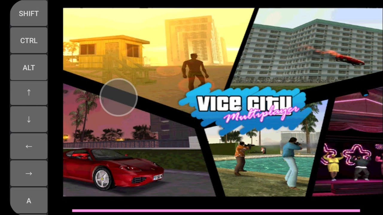 GTA Vice City Multiplayer For Android