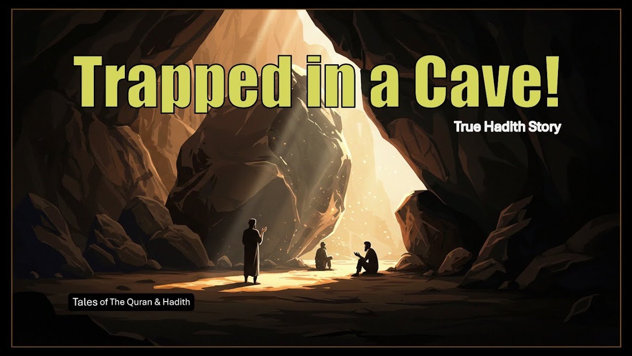 The 3 Men trapped in a cave