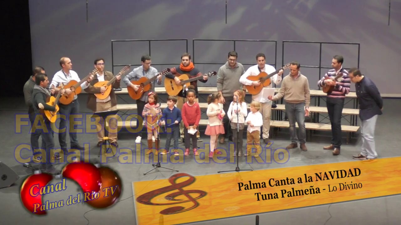 Tuna Palmeña - Palma Canta a la NAVIDAD, FACEBOOK: Canal Palma del Río