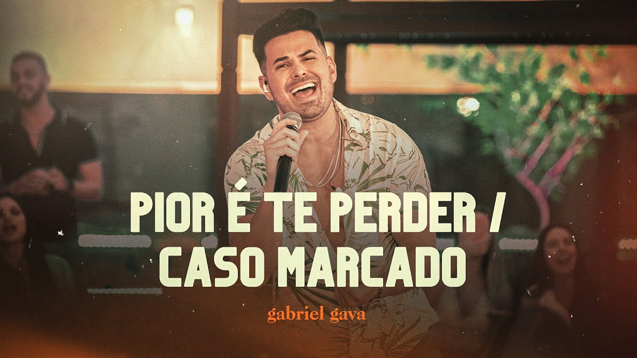 Gabriel Gava -  Pior &eacute; Te Perder/Caso Marcado  - DVD Rolo e Confus&atilde;o 2