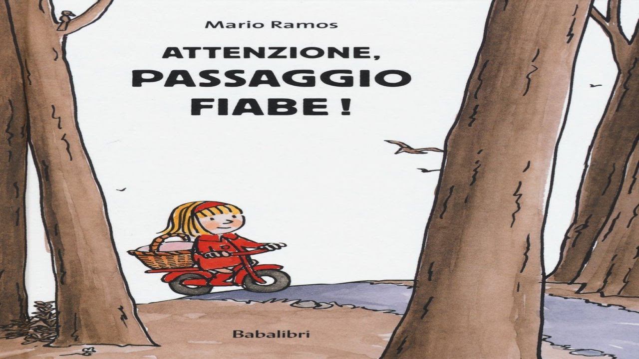 Attenzione, passaggio fiabe! Una storia  che contiene tutti i personaggi delle fiabe classiche