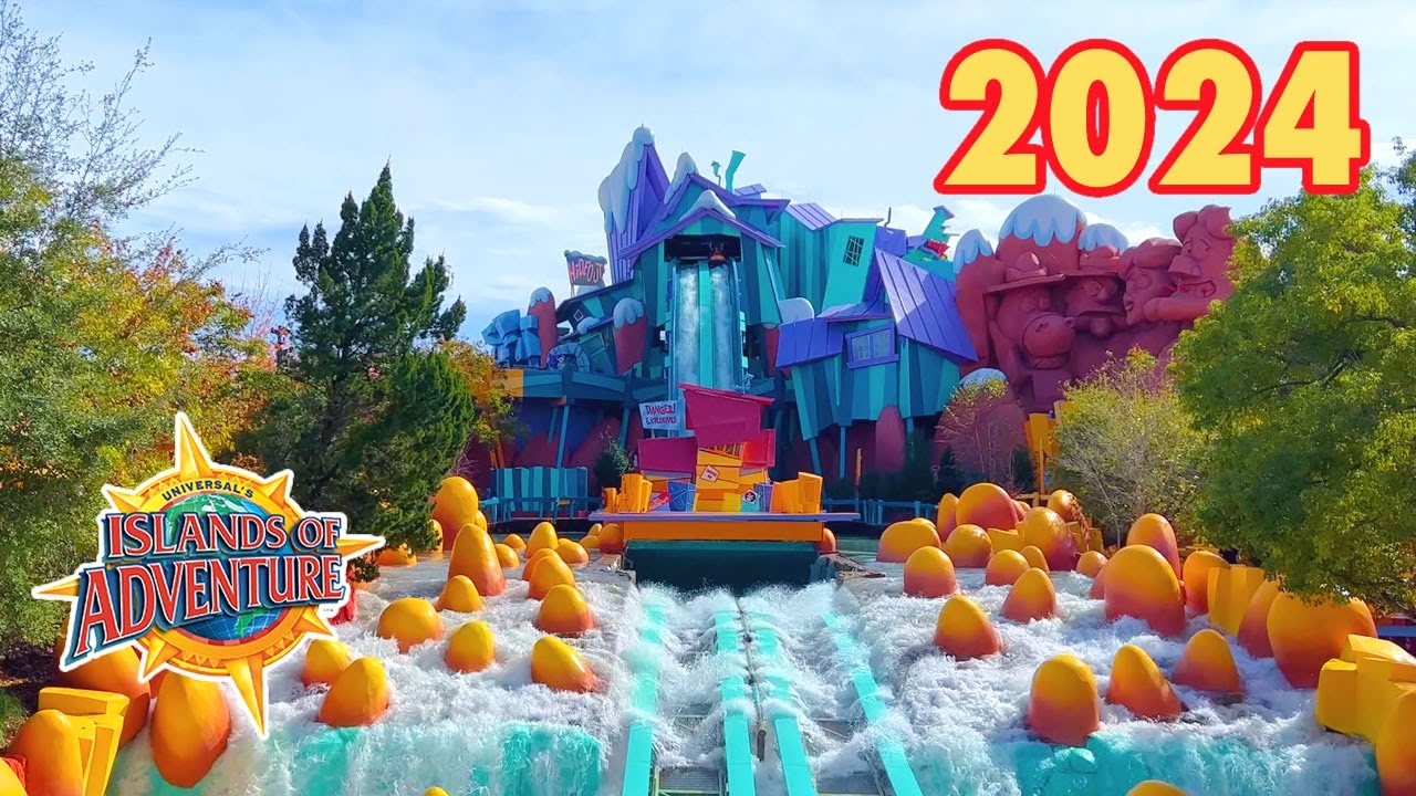 Islands of Adventure 2024 Universal Orlando Florida - January 2024 |  Walking Tour