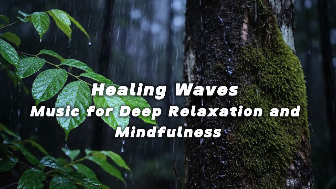 Healing Waves: Music for Deep Relaxation and Mindfulness