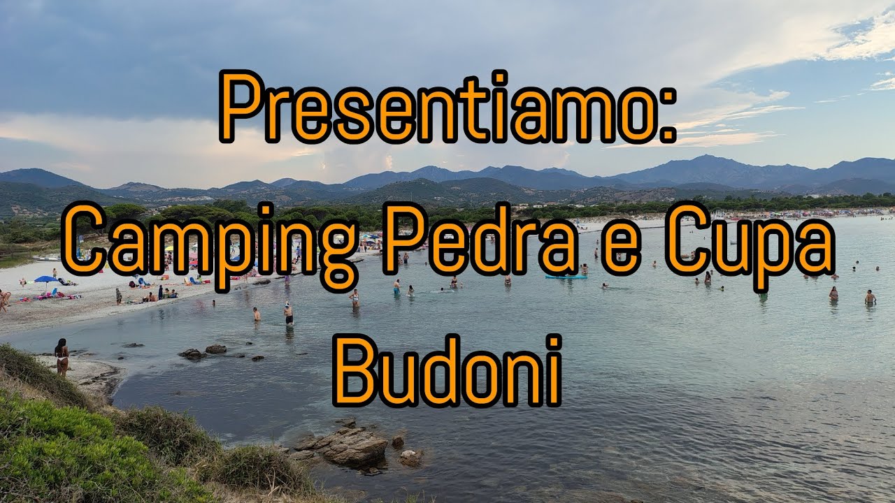 Camping Pedra e Cupa Bosa