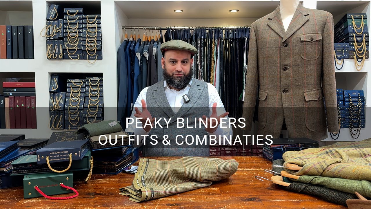 Peaky Blinders Pakken Stijl: zo werkt het #peakyblinders #maatpak #trouwpak