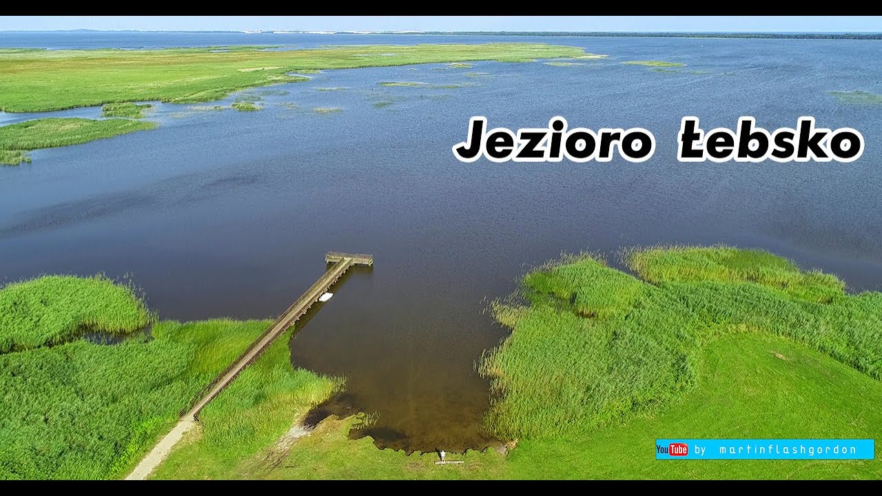 Jezioro Łebsko Słowiński Park Narodowy 4k |  Rezydencja nad Jeziorem Łebsko