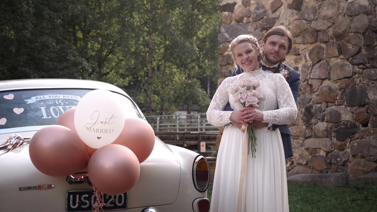Häävideo I Sanni & Freddy 14.08.2021 I Kehla Stahl, Siuntio