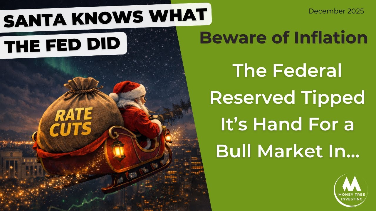 The Federal Reserved Tipped It's Hand For a Bull Market In…