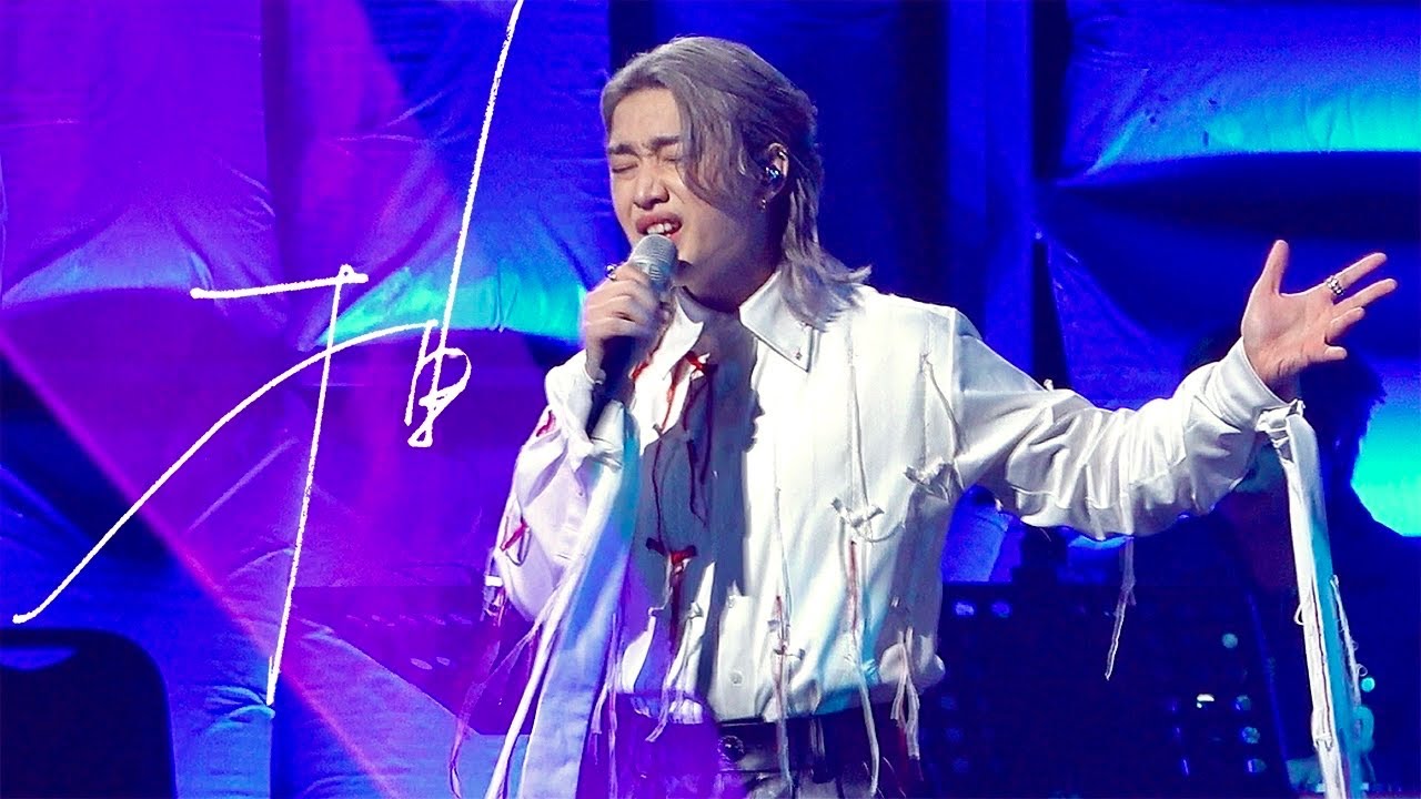 [4K] 《抽》| KATCH OUR LIFE JER 柳應廷 x  MC 張天賦音樂會 | 20240831 Day 2 | JER FANCAM