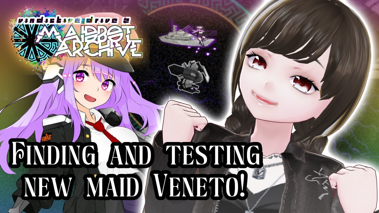 LOCATION OF NEW MAID VENETO AND TESTING HER 👾【Vindictive Drive 2: Maidbot Archive】NEW UPDATE