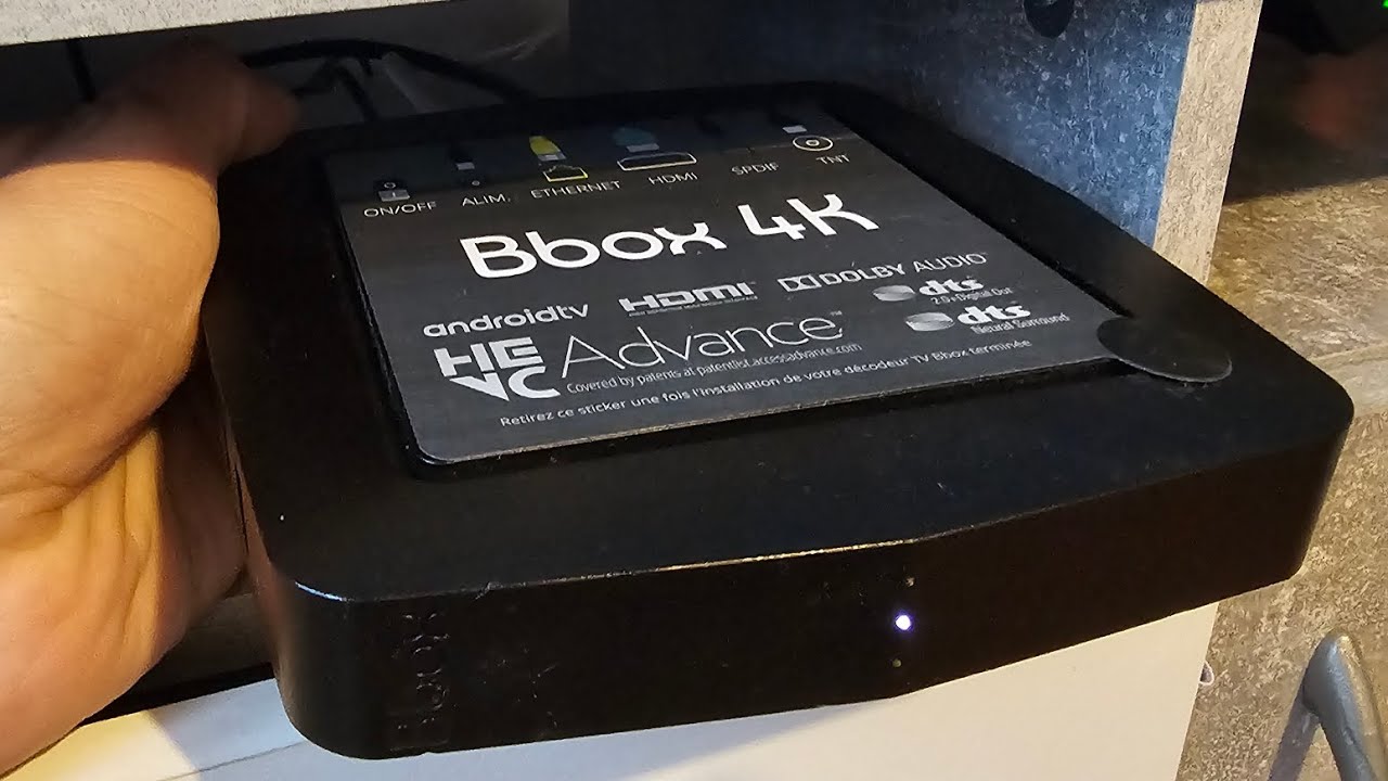 Comment brancher une Bbox 4K de Bouygues en Wi-Fi