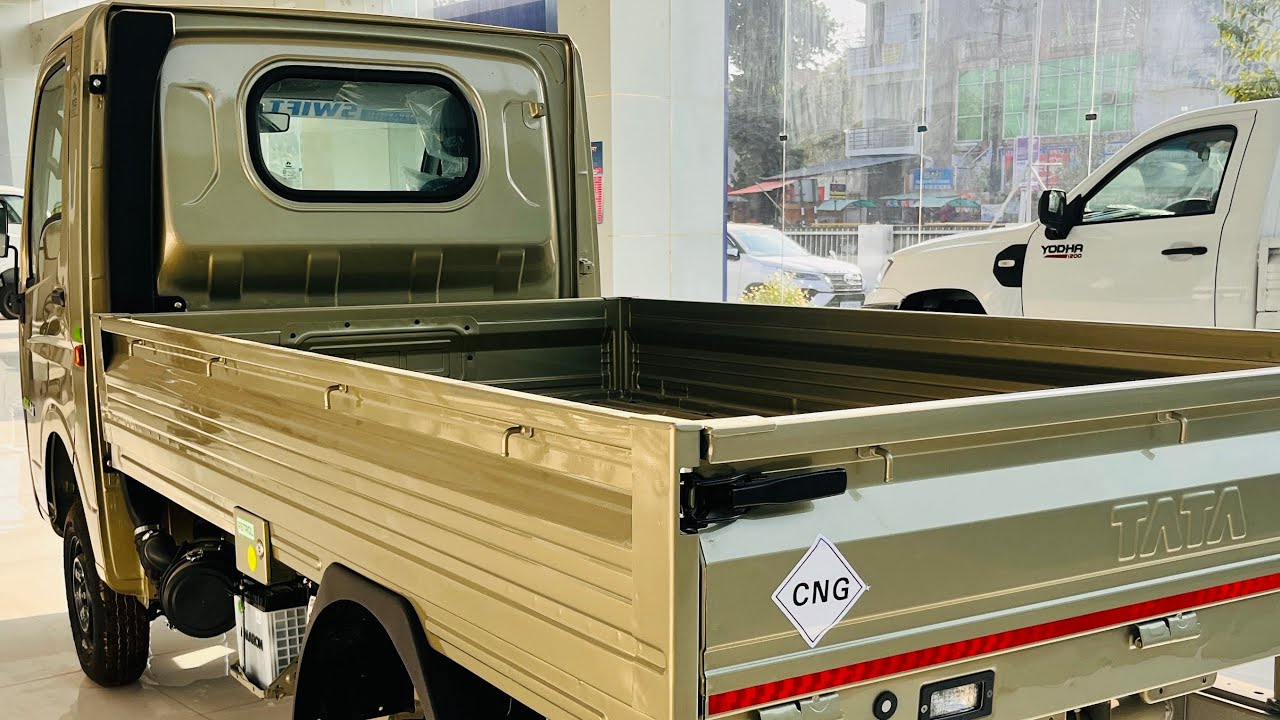 Lo Agayi 2025 Model Tata Ace Gold CNG 2.0 Detail Review |Onroad Price & Mileage