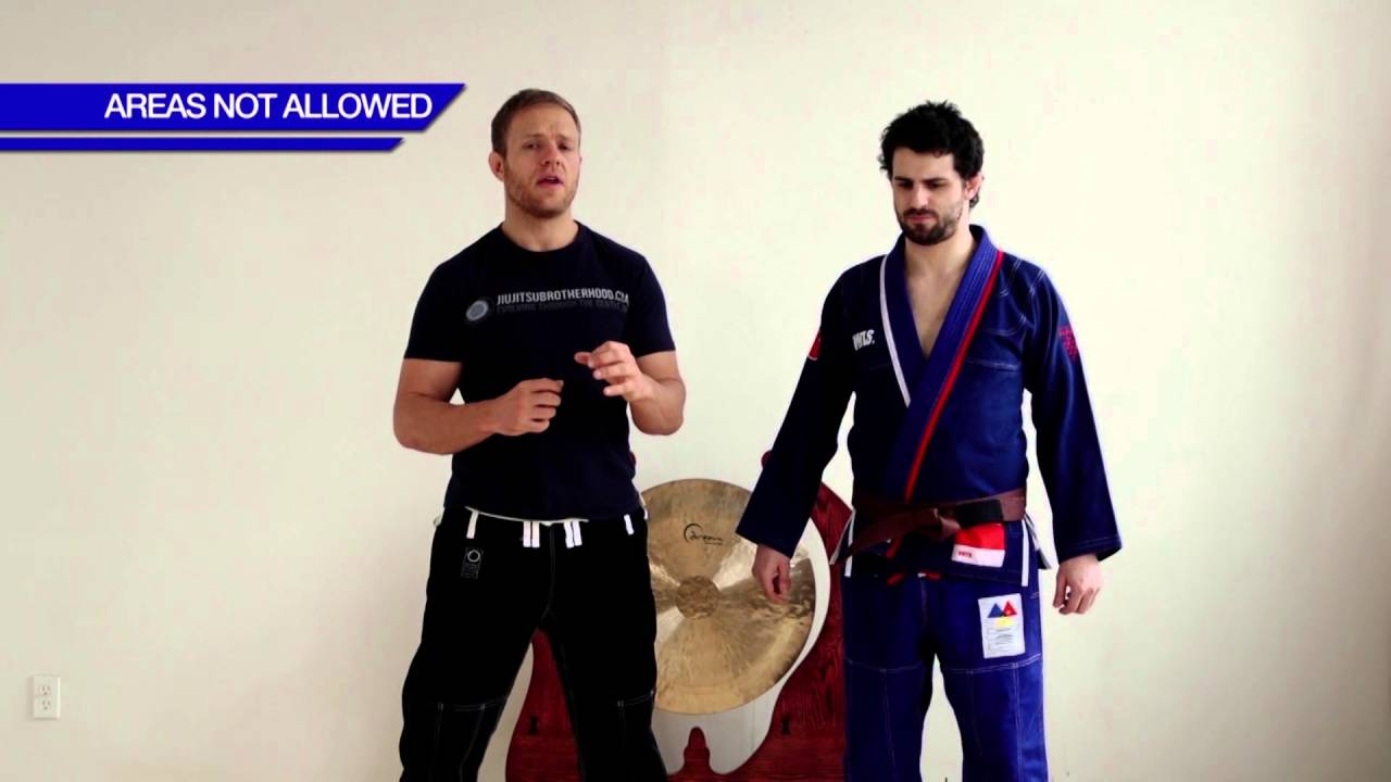 THE RULES OF BJJ