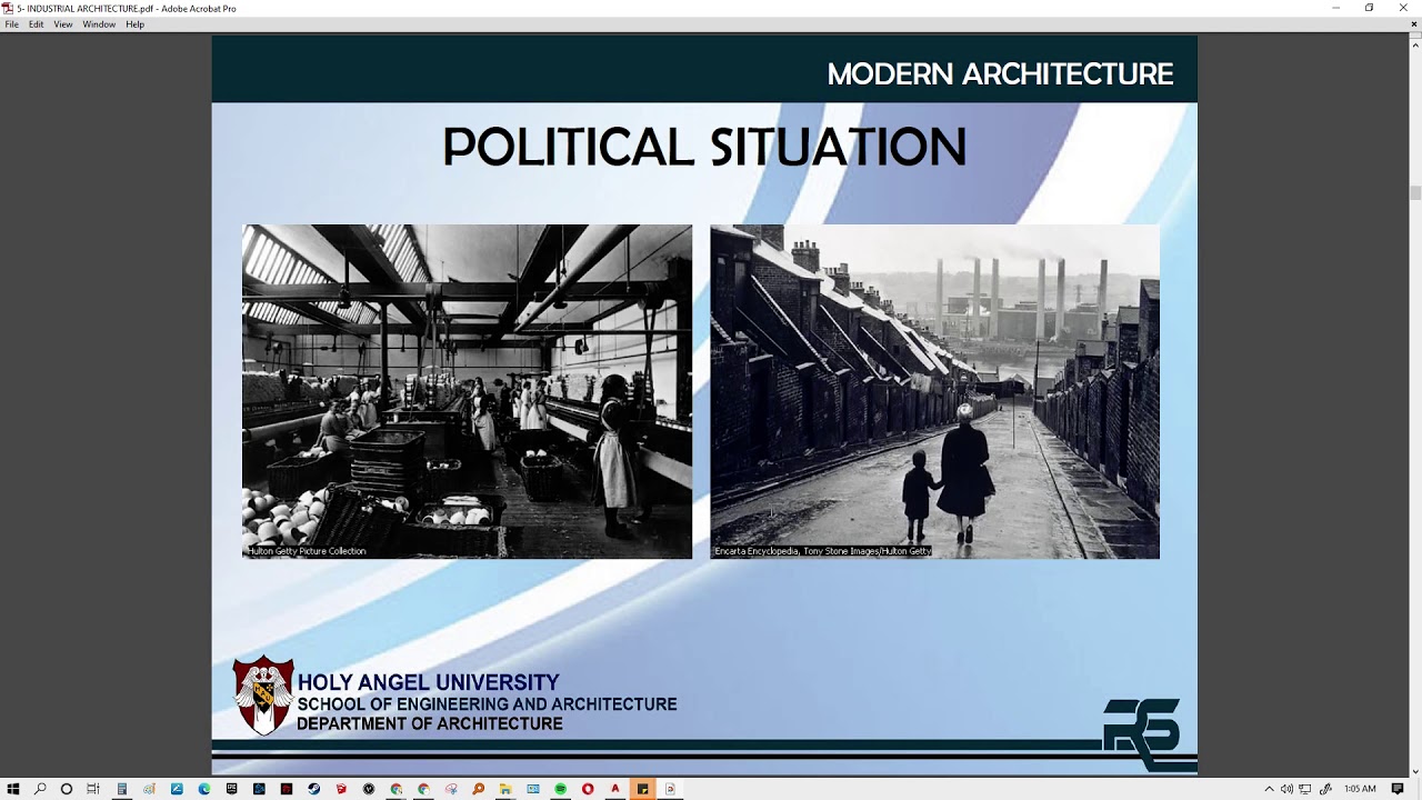 7  INDUSTRIAL ARCHITECTURE