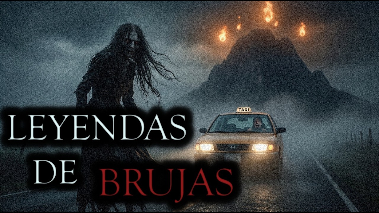 HISTORIAS DE TERROR DE BRUJAS- NUNCA SALGAS DE NOCHE