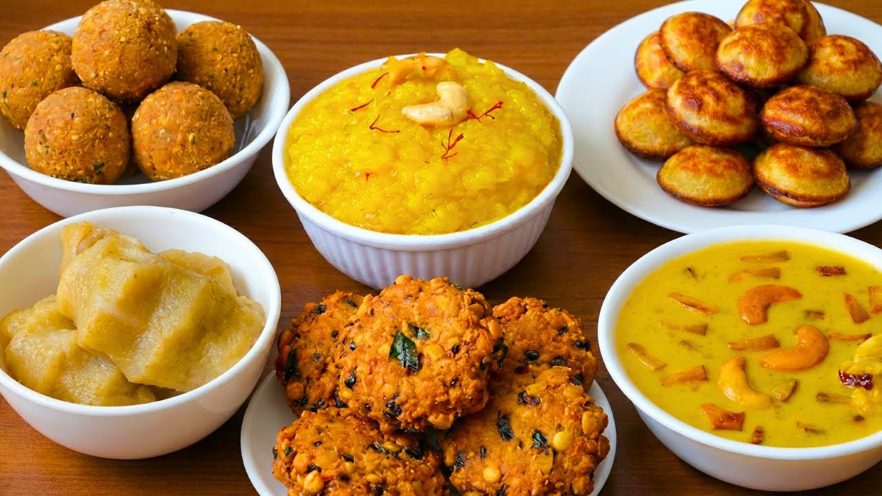 கார்த்திகை தீபத்திருநாள் ஸ்வீட் & ஸ்நாக்ஸ் ஸ்பெஷல் |  Festival Sweets | Easy Sweet Recipes in Tamil